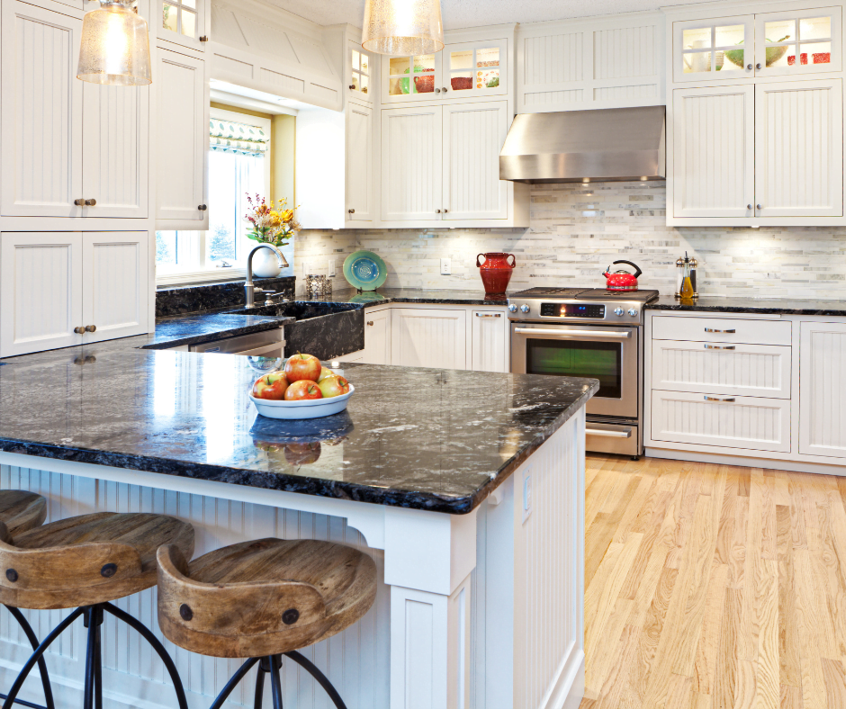 Traditional Cottage / Transitional Kitchen Remodel in Spanaway, WA by Broussard Roofing & Remodel project photo