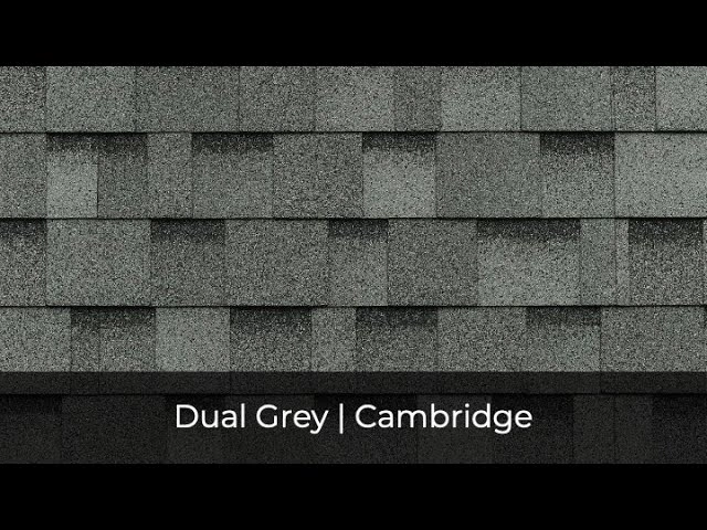 IKO Roof Shingle Colors – Dual Grey | Architectural | Cambridge